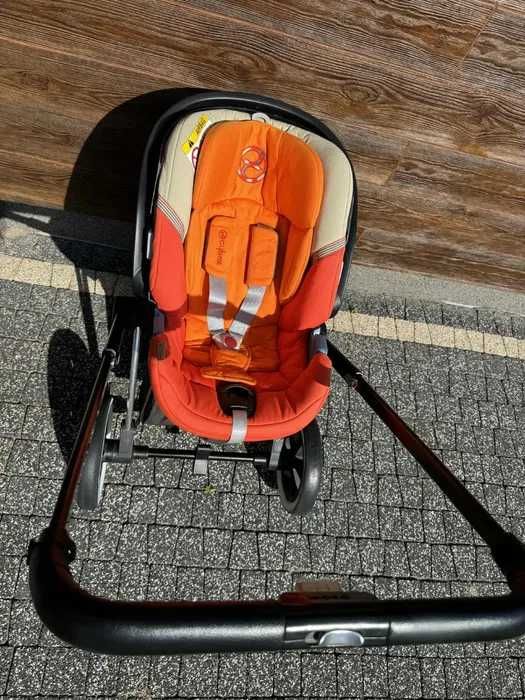 Fotelik 3 w 1 Cybex Priam - gondola, spacerówka, fotelik samochodowy