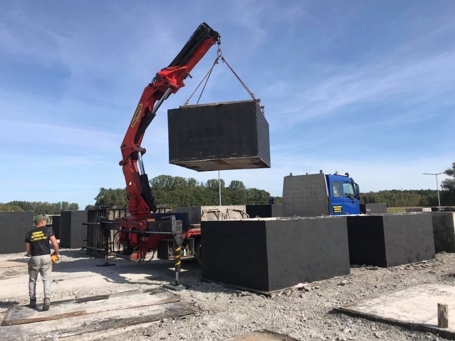 Szamba betonowe z Wykopem, Zbiornik na deszczówkę KOMPLEKSOWO