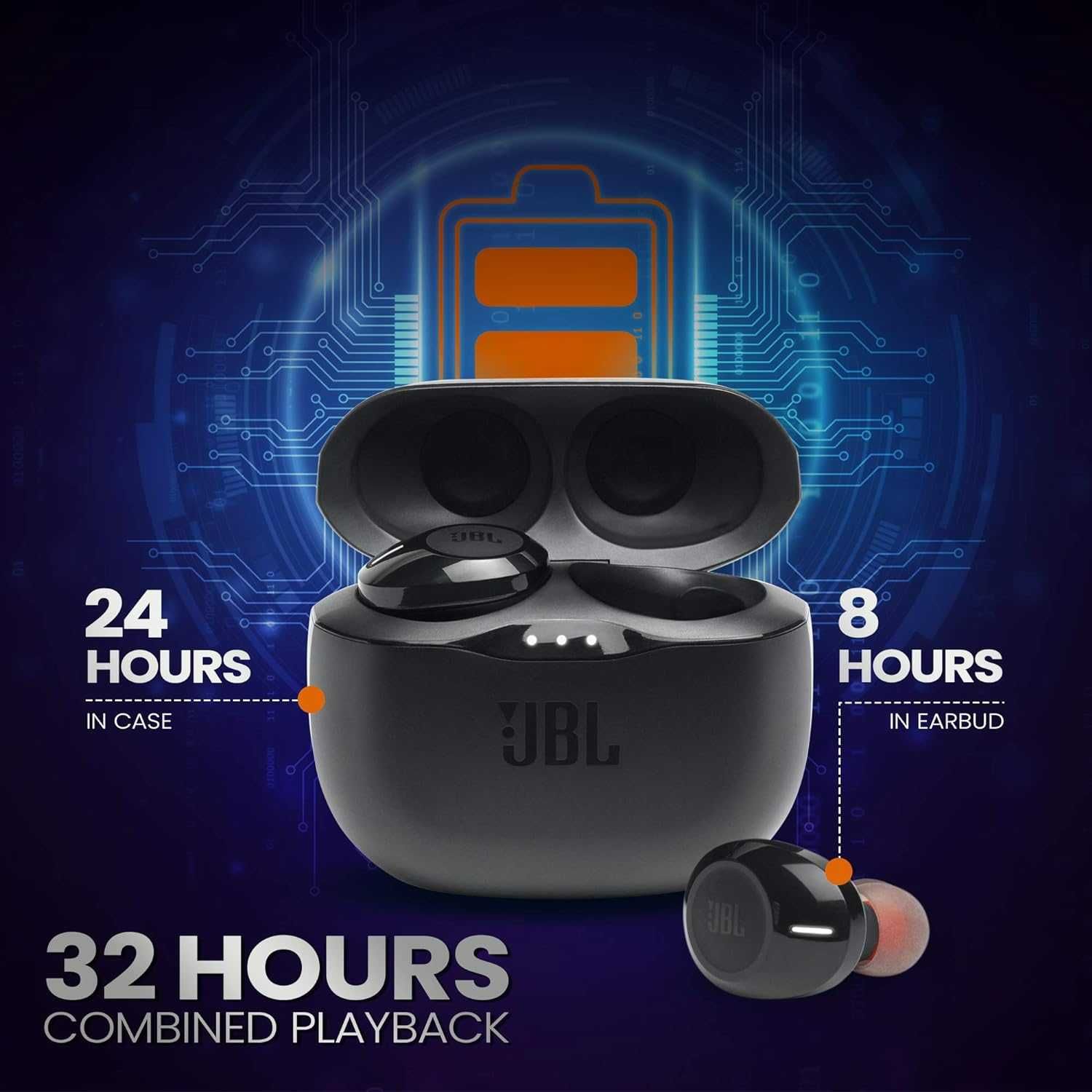 Навушники JBL Tune 125 TWS In-Ear Earphones