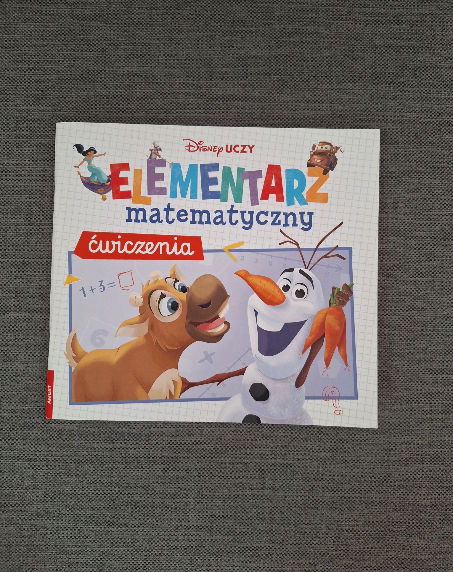 Disney UCZY cwiczenia Elementarz Matematyczny