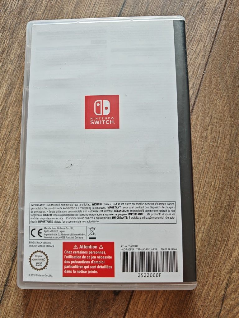 Nintendo labo toy con Nintendo Switch