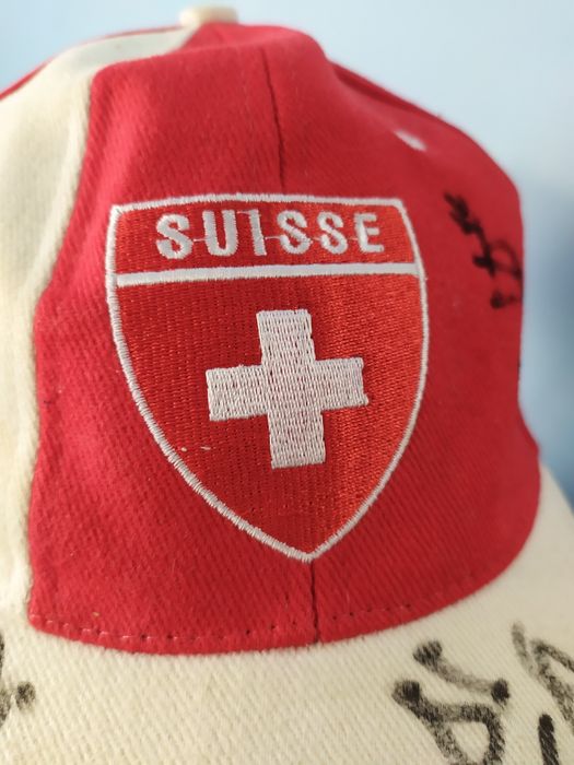 Кепка Suisse Швейцарія