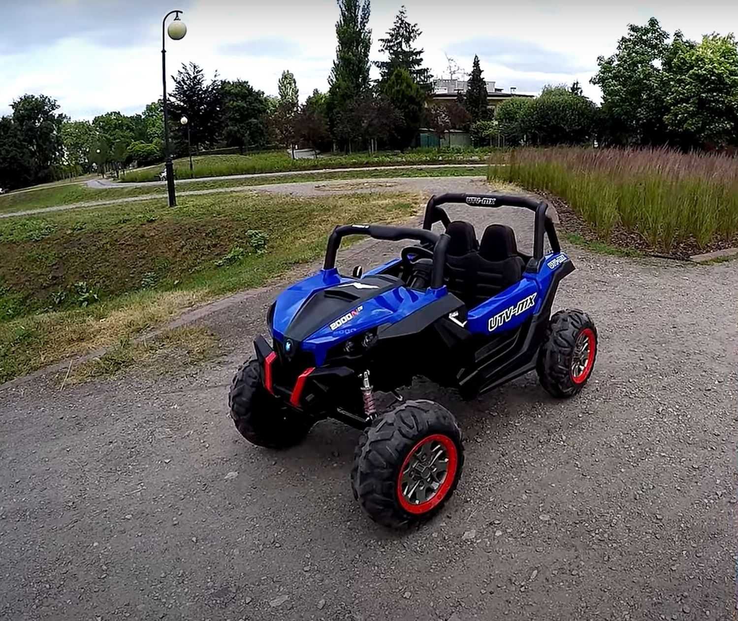 BAWIBUS.PL auto samochód na akumulator BUGGY XMX6603 Jeep 4x4 pojazd