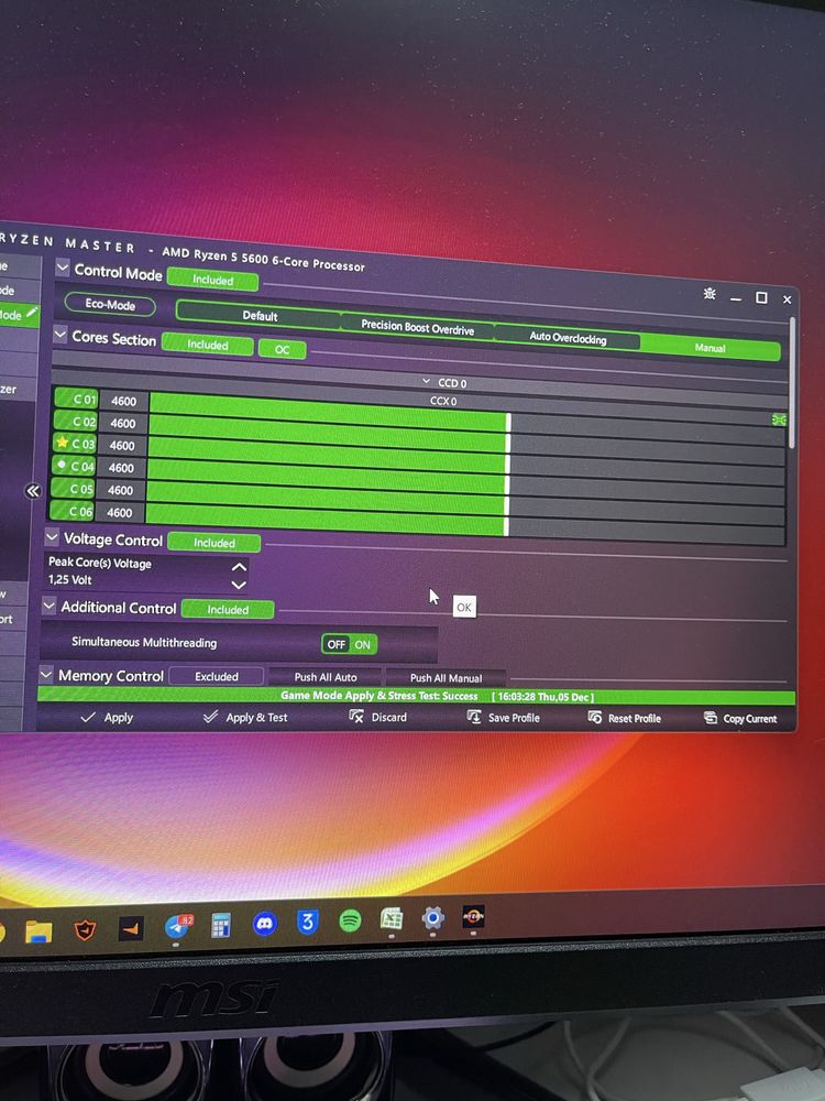 Продам ПК Ryzen 5 5600 MSI GTX 1080 8gb