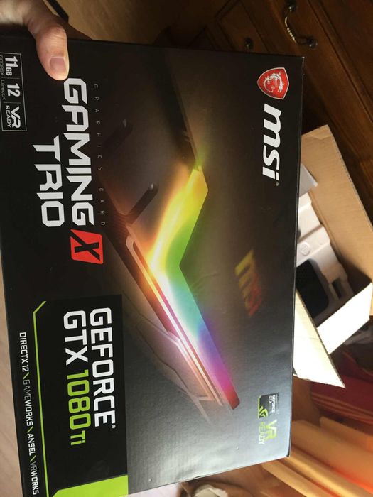 Computador GTX 1080TI + I7 9700K