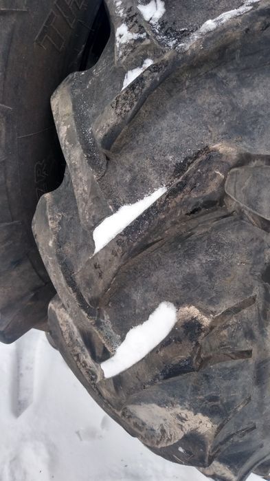 Opona rolnicza 15.5/80-24 Alliance ładowarka JCB cat case mf nh Manito