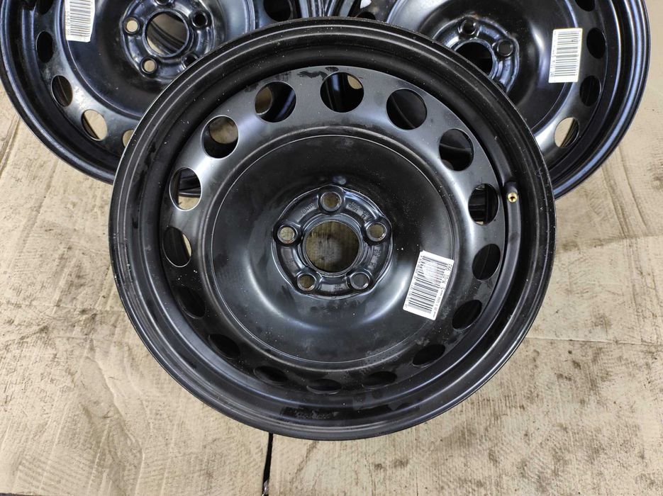 Нові сталеві Диски 5х100 R16 Golf Skoda Octavia Bora, Fabia, Polo 5 шт