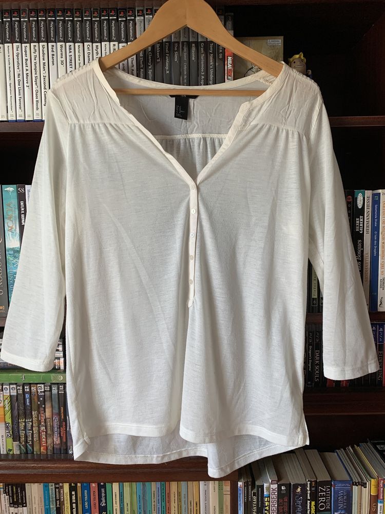 Blusa H&M, tamanho M / 38