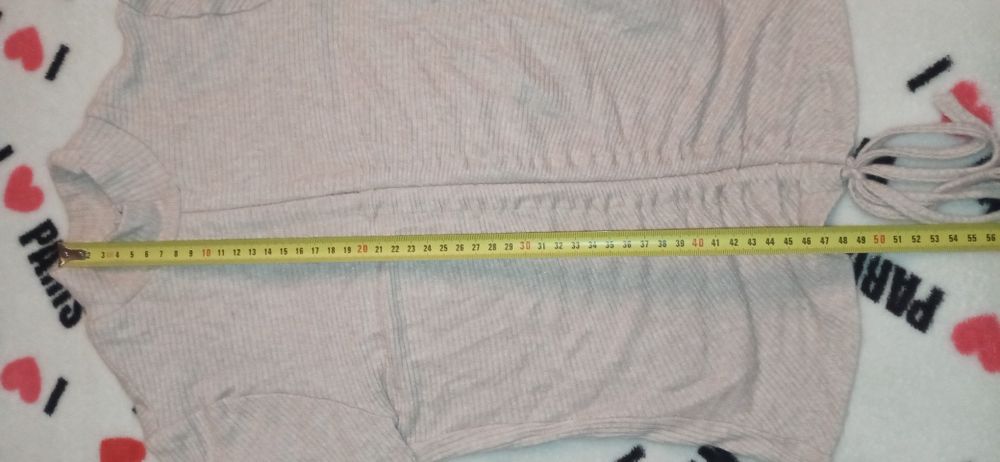 Джинси з розрізами кльош + кофта водолазка.