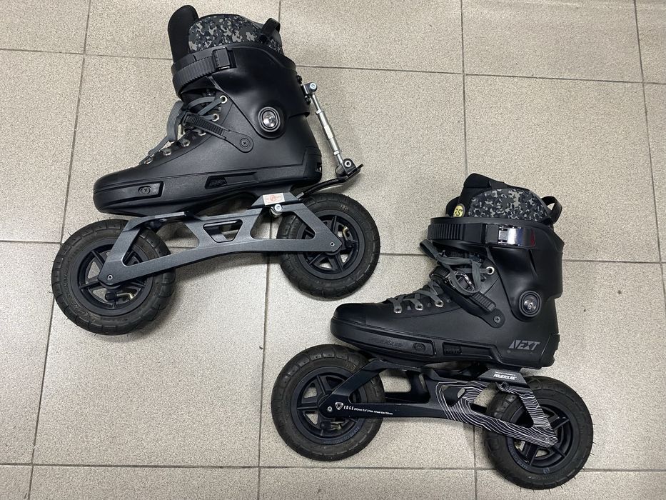 Rolki terenowe nordic Powerslide Next Edge 150 suv r. 44-45