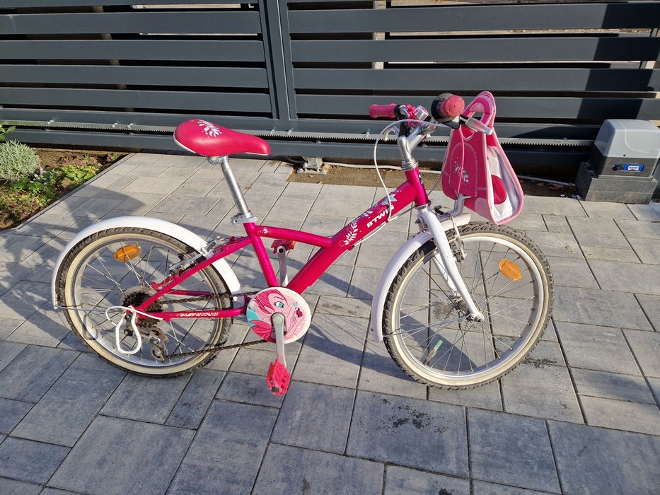 Rower dziecięcy Btwin 20