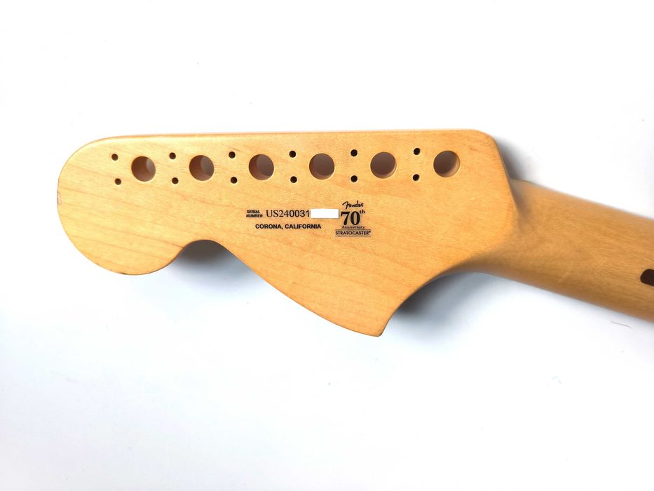 '2024 Fender American Performer Stratocaster neck гриф стратокастера