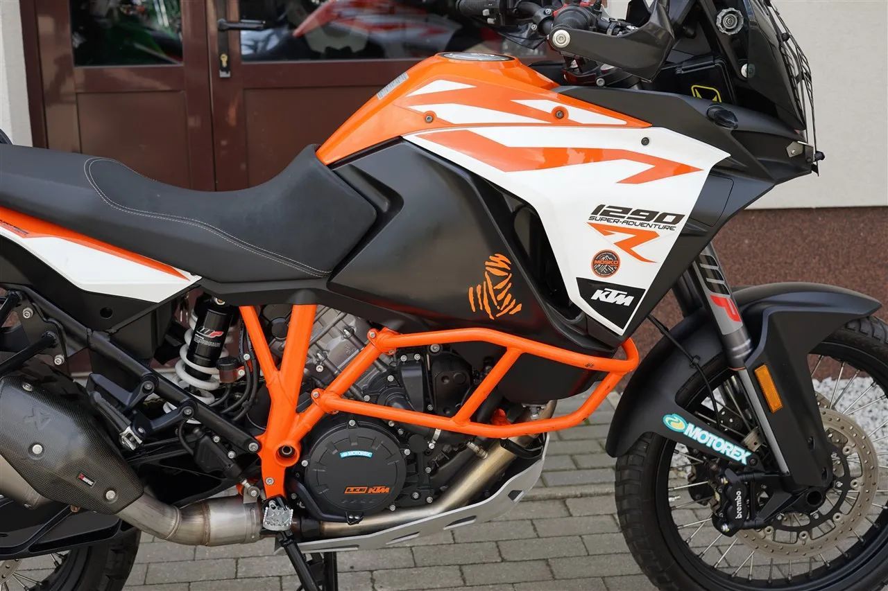 KTM Super Adventure 1290 R, Acrapović, Quickshifter, tylko 1właściciel od nowości!Niemcy