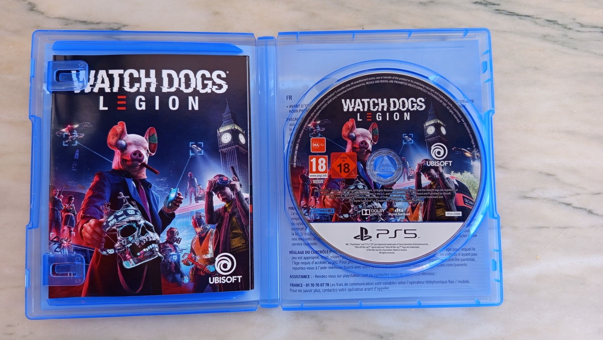 Watchdogs Legion ps5