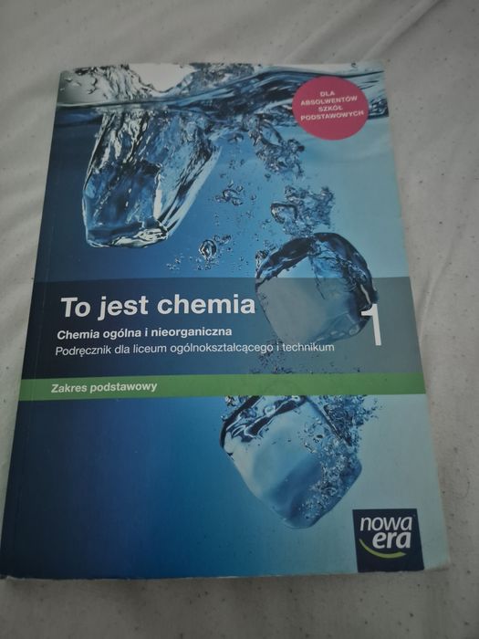 To jest chemia 1 nowa era