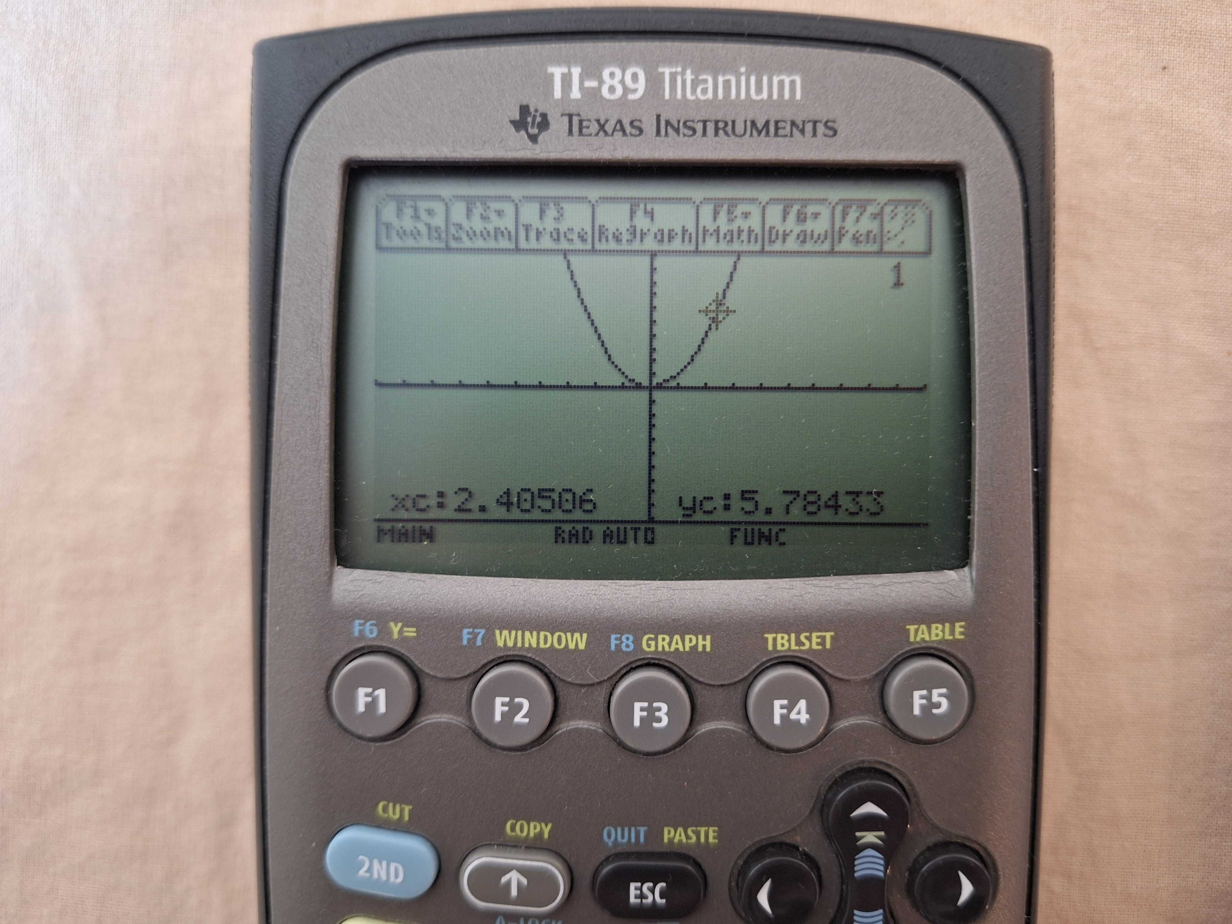 Calculadora Ti-89 Titanium