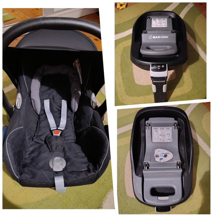 Fotelik nosidełko Maxi Cosi z bazą 0-13 kg