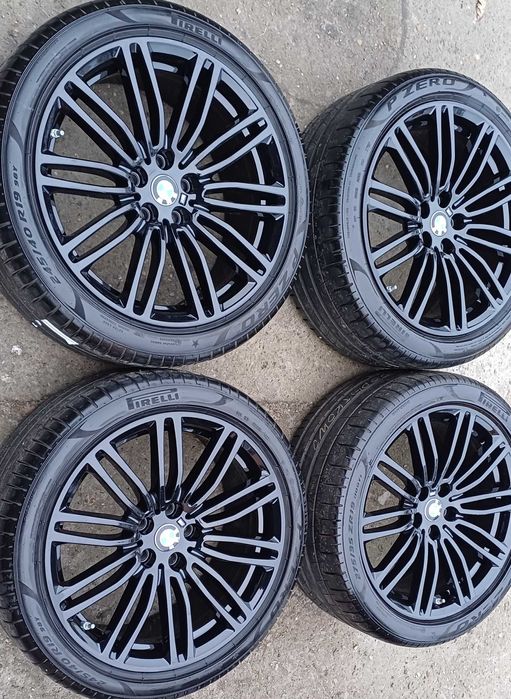 Koła lato 19" bmw 5 g30 g31 m-pakiet wz664 black pirelli 23r j nowe