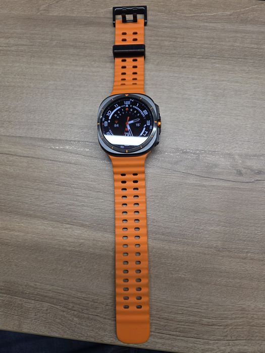 Samsung galaxy watch ultra com fatura