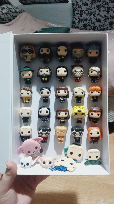 Колекція фігурок Гаррі Поттер