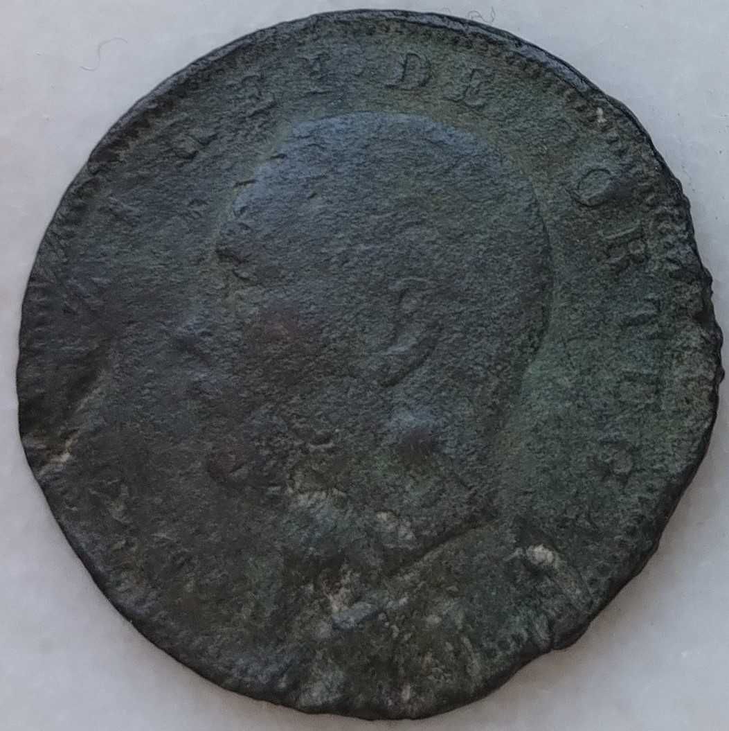 Moeda XX Reis 1883 Portugal Antiga Colecção