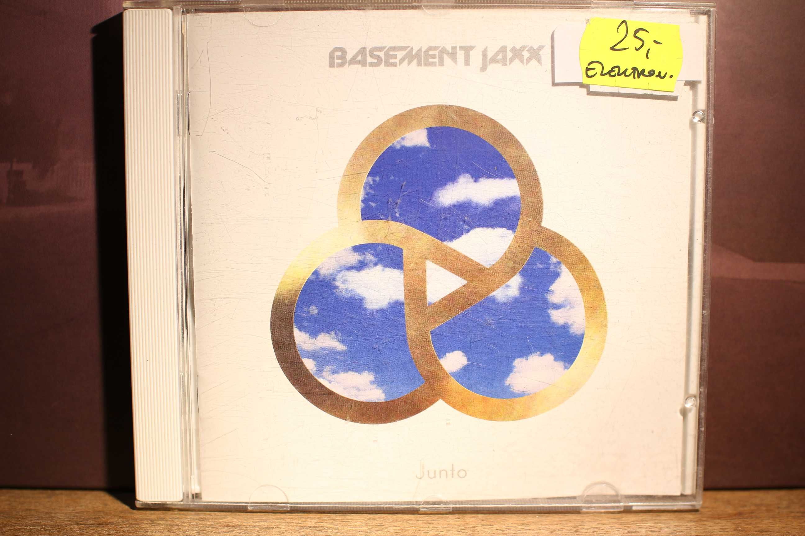 CD Basement Jaxx - Junto / bdb-