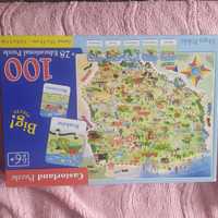 puzzle edukacyjne mapa Polski