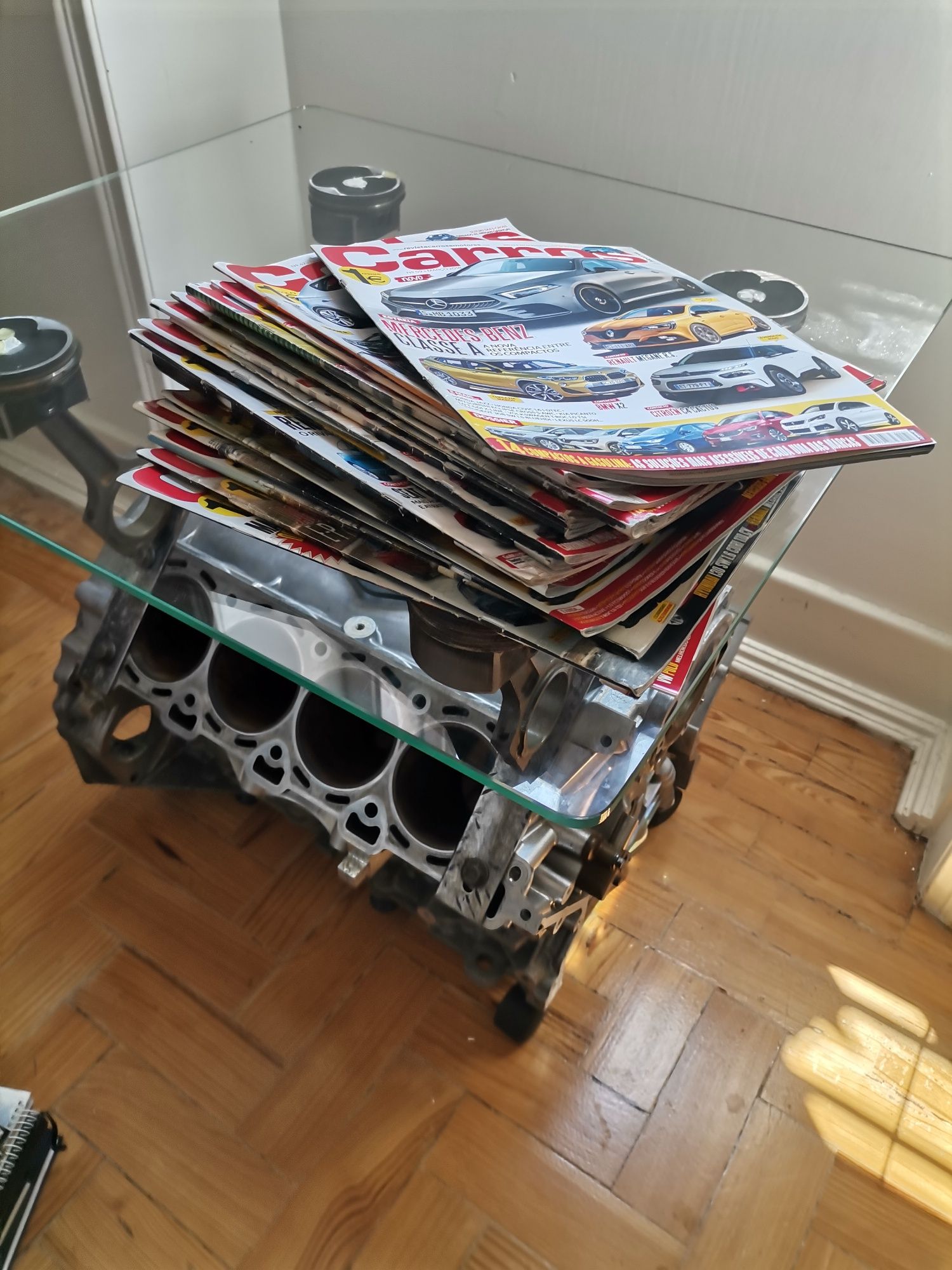 Revistas edição carros