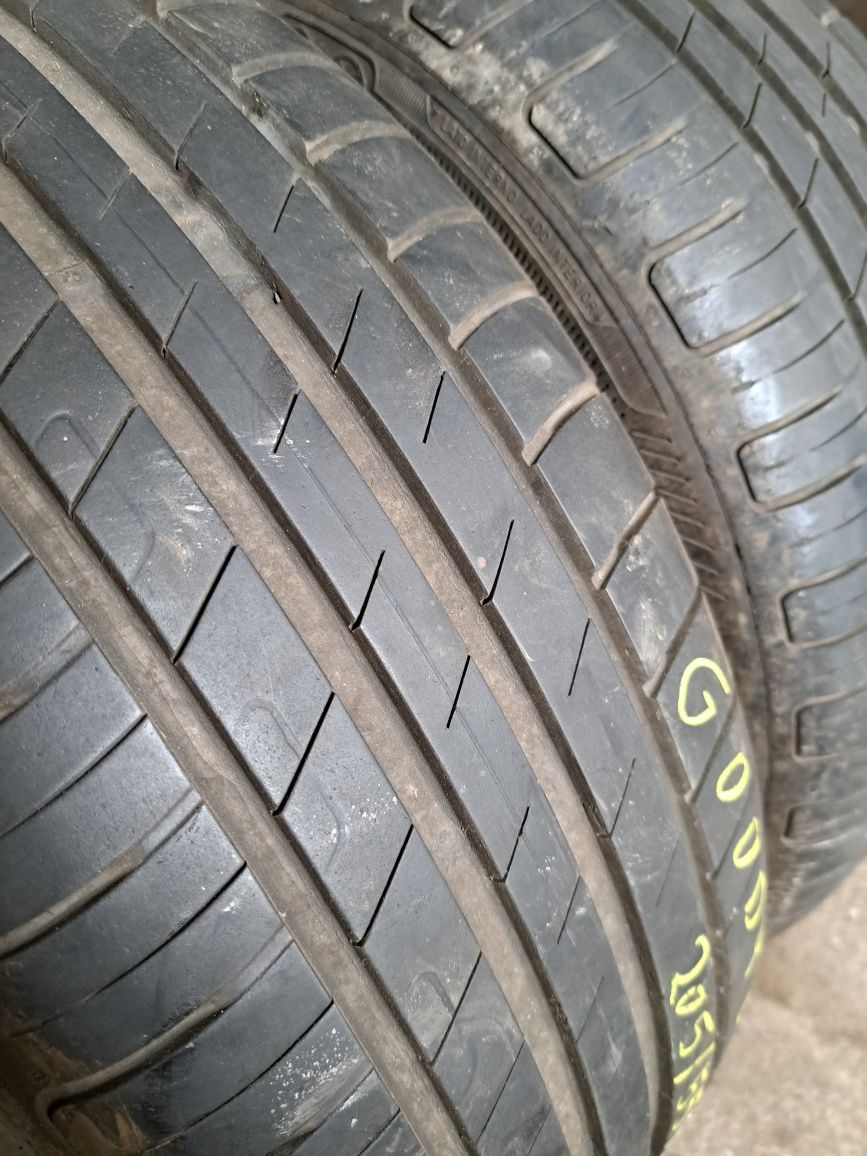 Opony 205/55R16 GOODYEAR 2 sztuki letnie