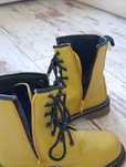 Buty dla dzieci Trapery żółte eleganckie 33 Trzewiki Stan dobry