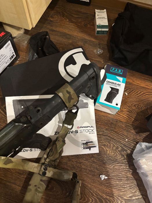 Приклад magpul zhukov-s stock