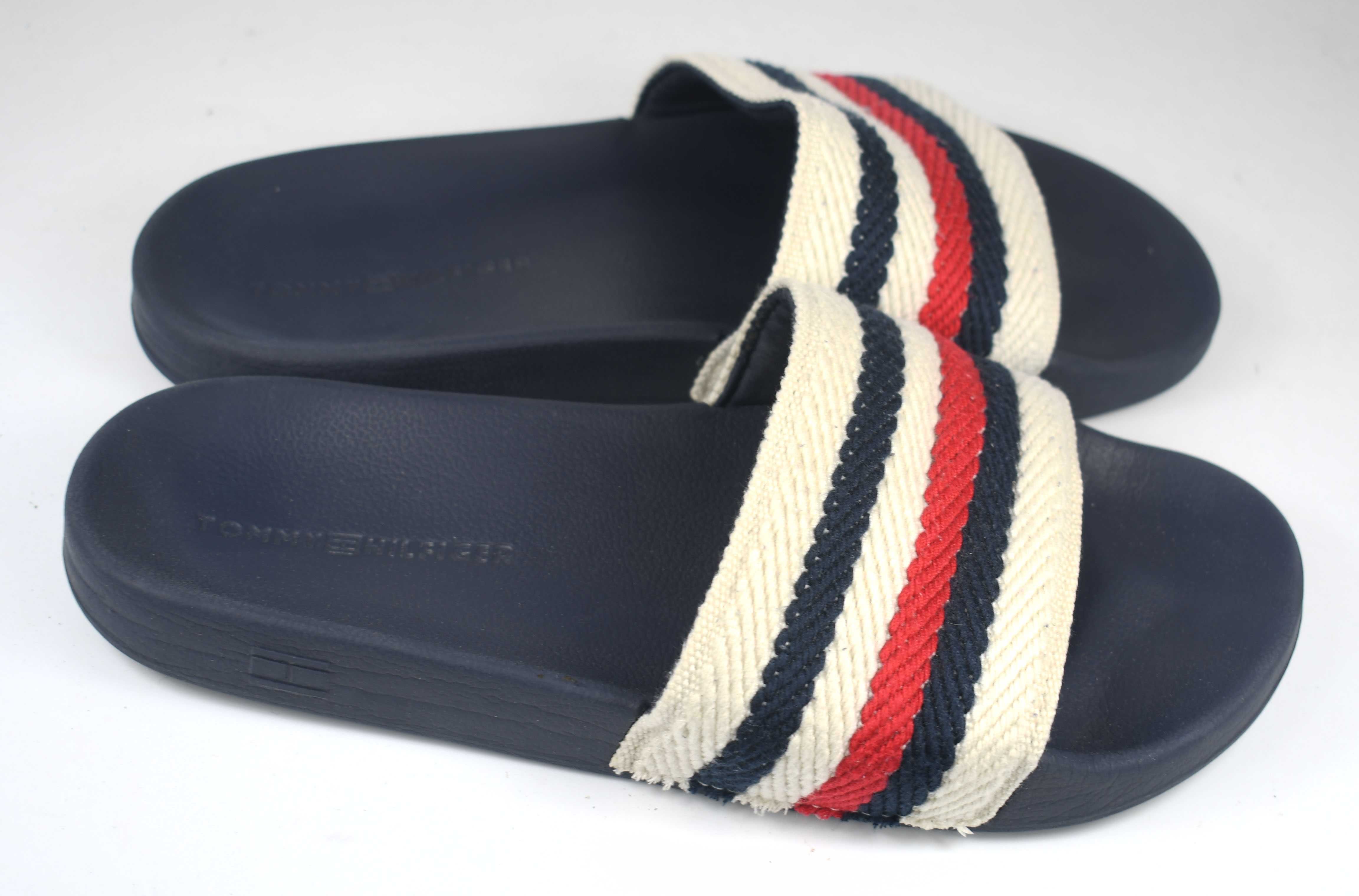 Używane Tommy Hilfiger Klapki Essential Pool Slide roz. 40