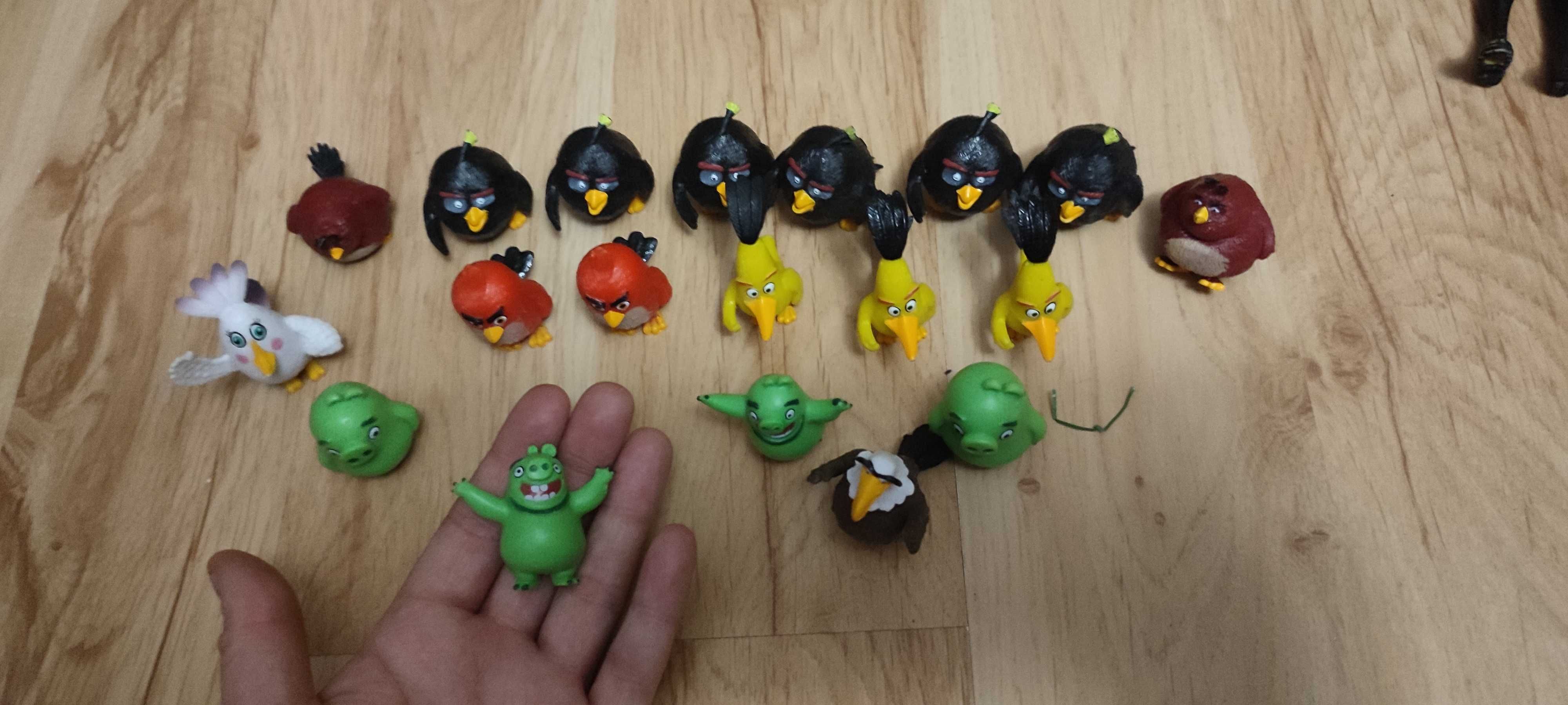 Figurki angry birds mix