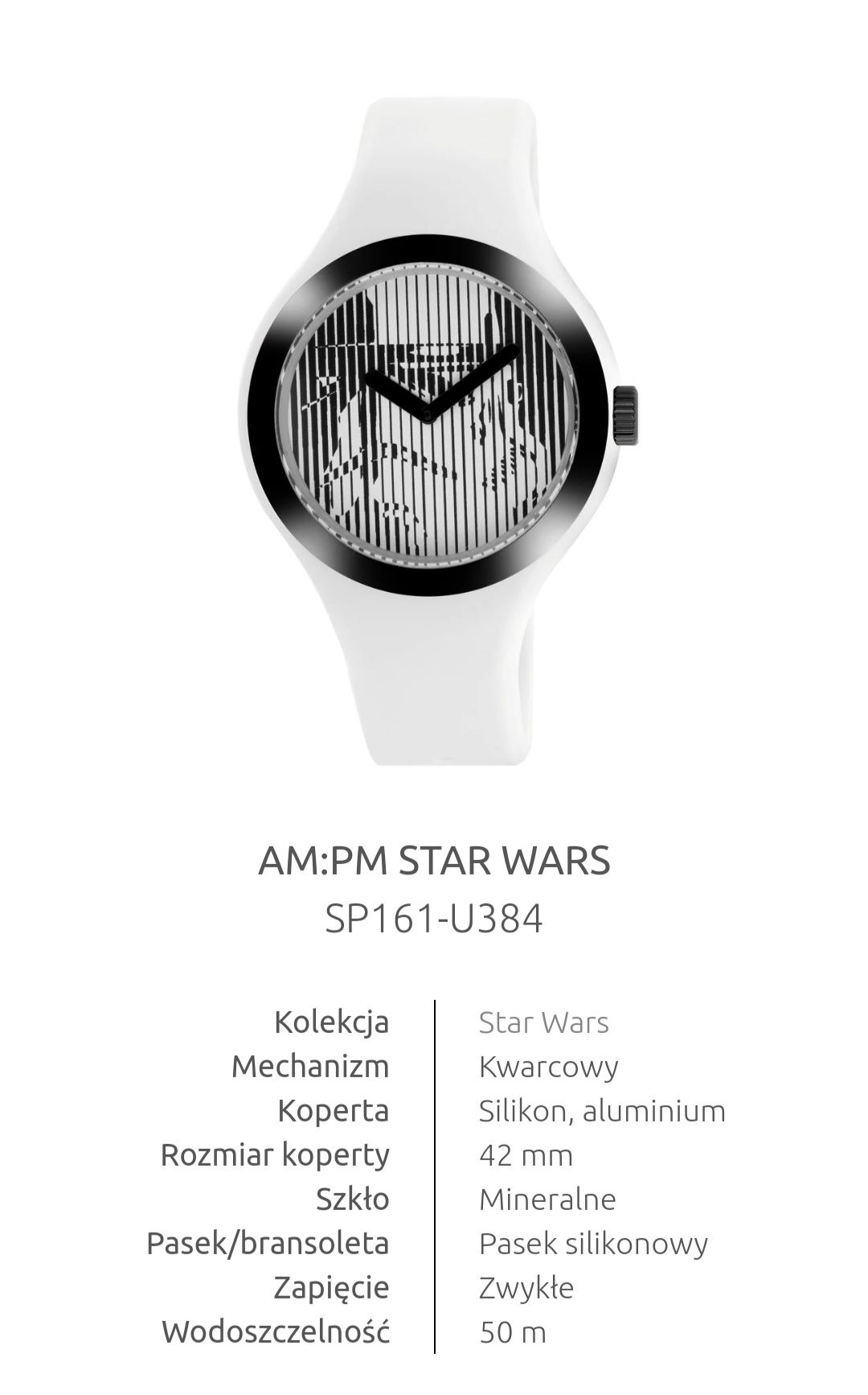 am:pm zegarek STAR WARS nowy pełen zestaw