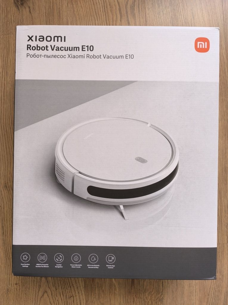 Odkurzacz autonomiczny Xiaomi Robot Vacuum E10