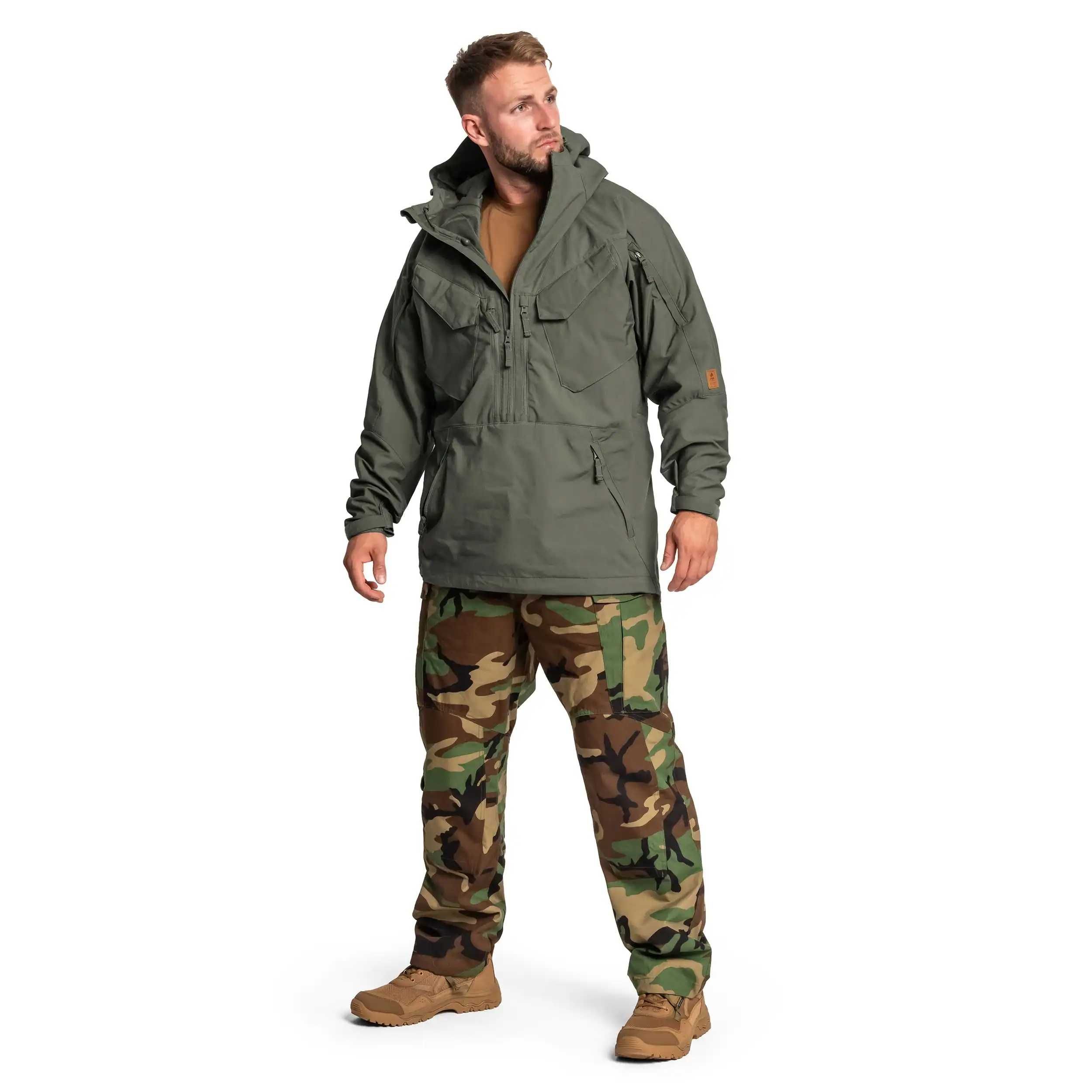 Kurtka nowa Helikon Pilgrim Anorak - Taiga Green L -ka