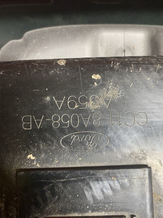 Ford transit custom belka pod chlodnice wzmocnienie