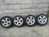 Alufelgi Peugeot 407 5x108 17'