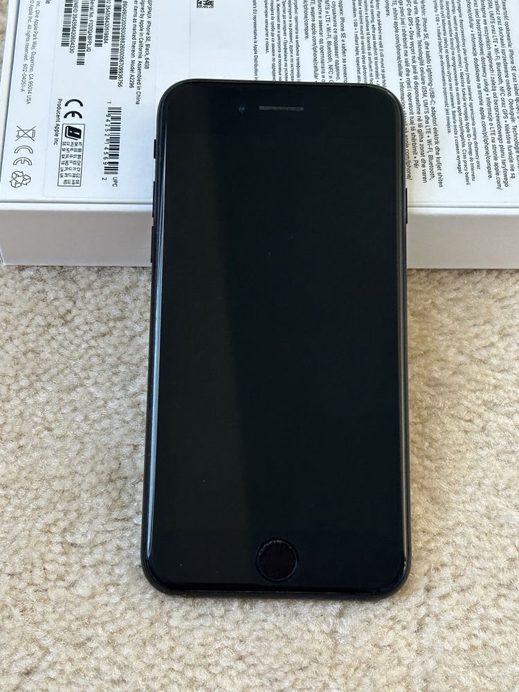 iPhone SE używany jak nowy