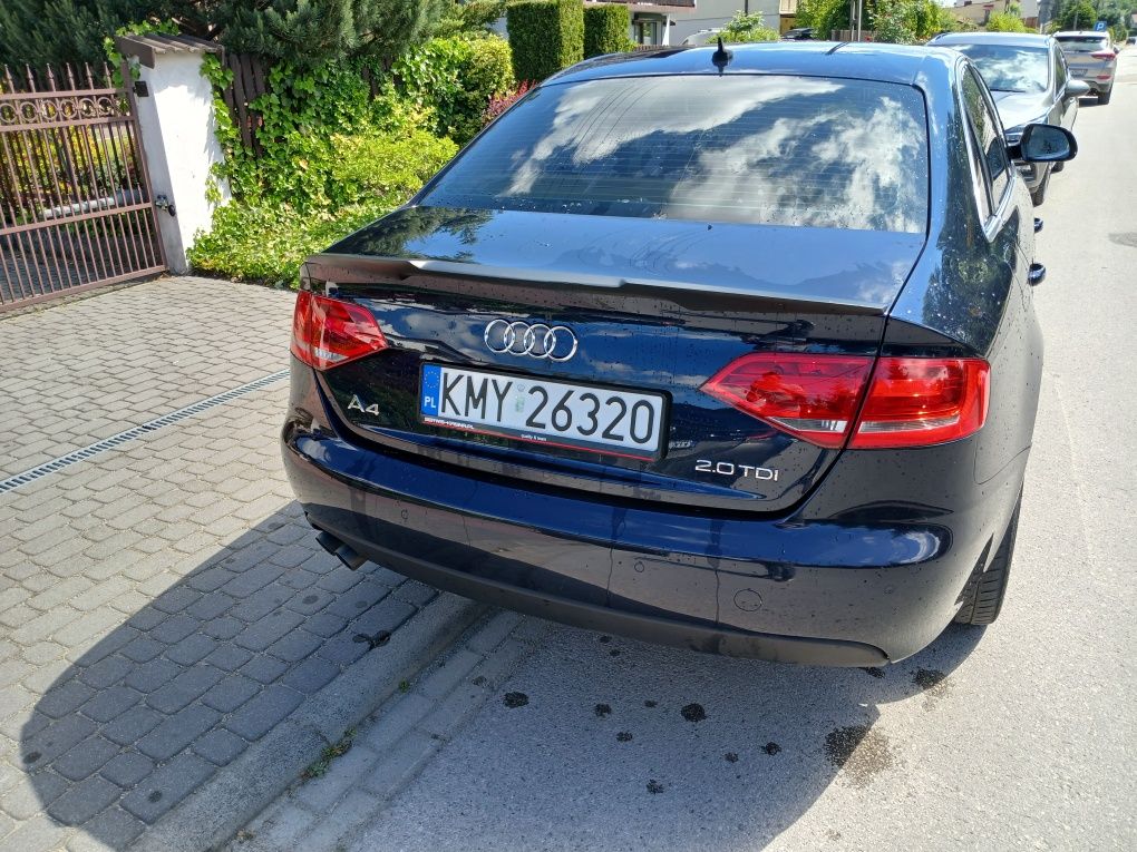 Audi a4 b8 2007r