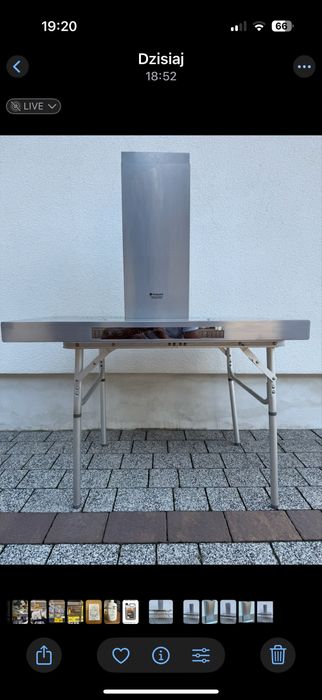 Okap kuchenny Hotpoint ARISTON