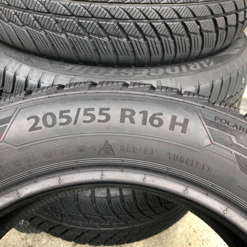 Шини 205/55 r16 Barum Всесезон 4шт 2018р (2090)