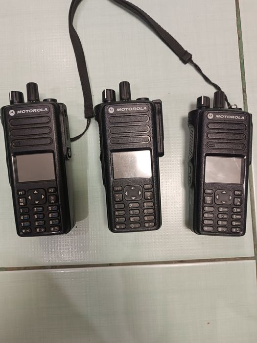 Продам радиостанции motorola DP-4800. dp4801,