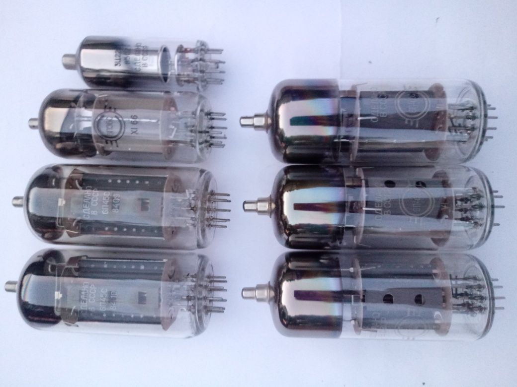 Lampa elektronowa 6P45s ZSRR CCCP  EL509