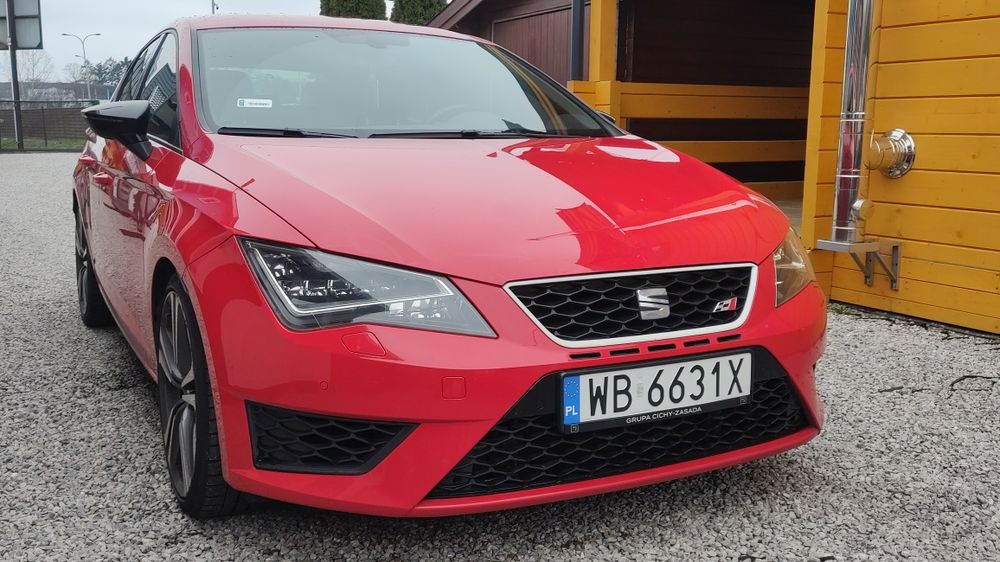 Cupra, Salon Polska, Serwisowany, Idealna