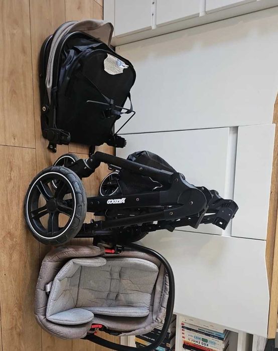 Kompaktowy wózek 3in1