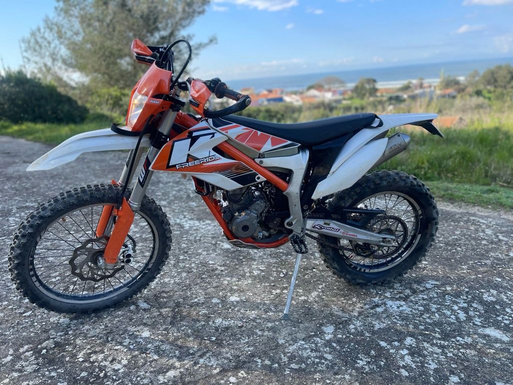 KTM 350 freeride