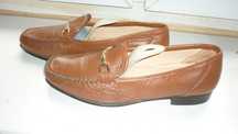 Carvela- skóra - włoskie  mokasyny r; 38