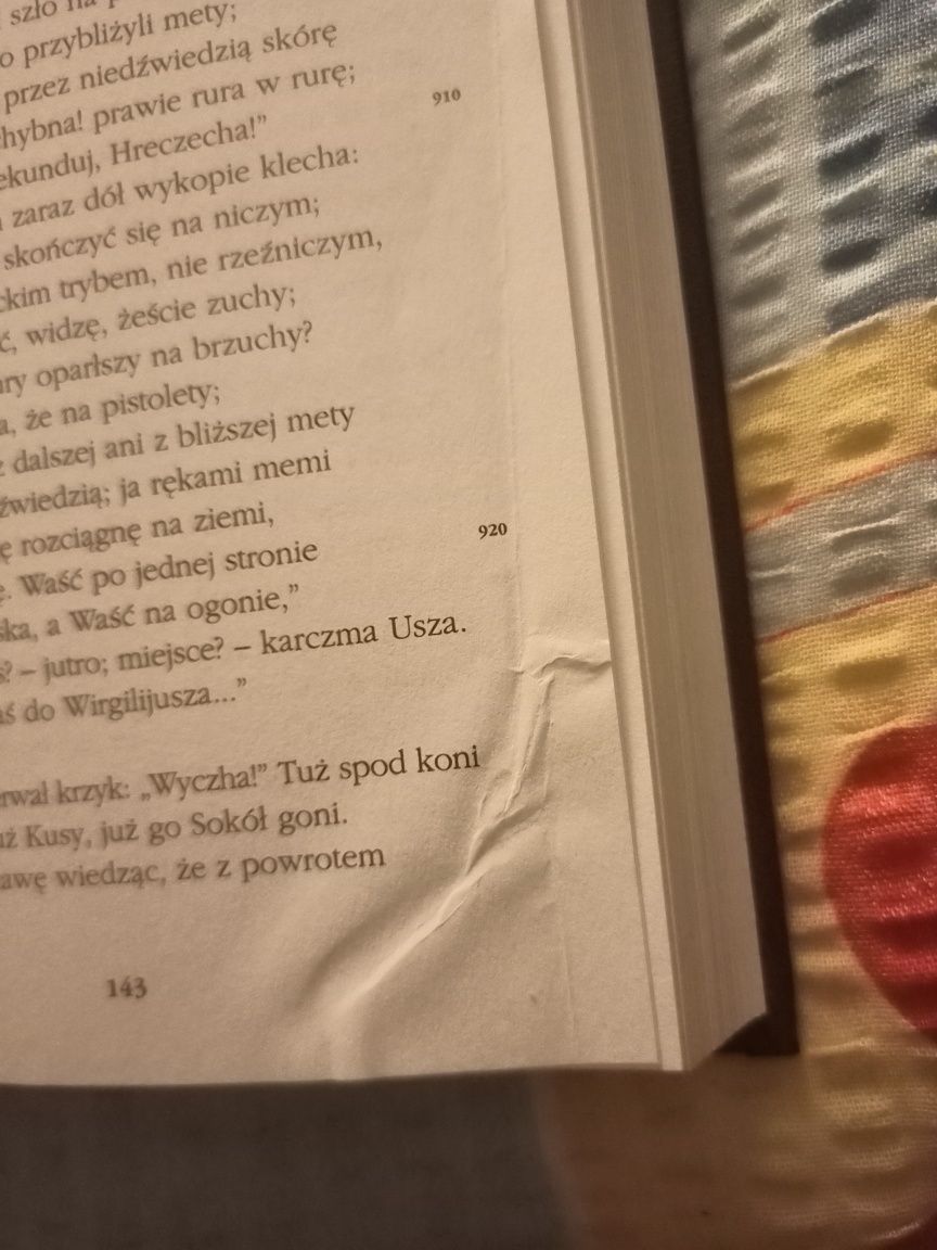"Pan Tadeusz" Ex Libris Adam Mickiewicz