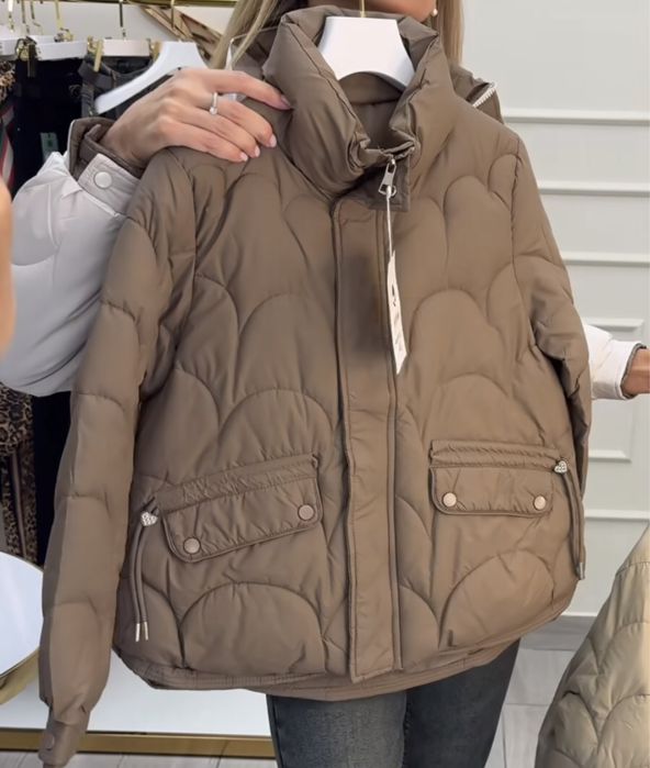 Куртка бомбер осіння